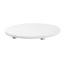 TABULEIRO MDF BRANCO REDONDO COOK TIME 20CM