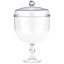 TACA CRISTAL C /  TAMPA 1,250 ML BLUE STAR