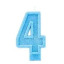 VELA SUPER VELA AZUL Nº4