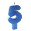 VELA SUPER VELA AZUL Nº5