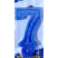 VELA SUPER VELA AZUL Nº7