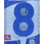 VELA SUPER VELA AZUL Nº8